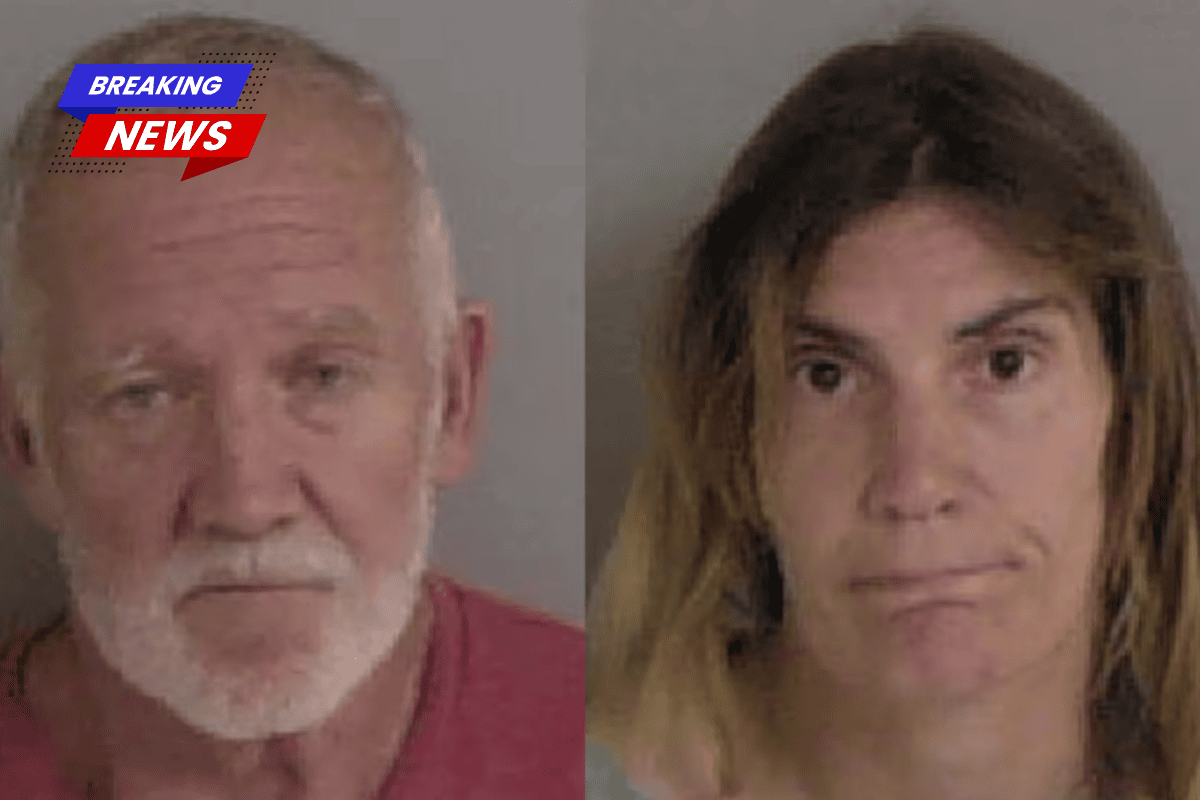 Two people arrested in a meth trafficking investigation