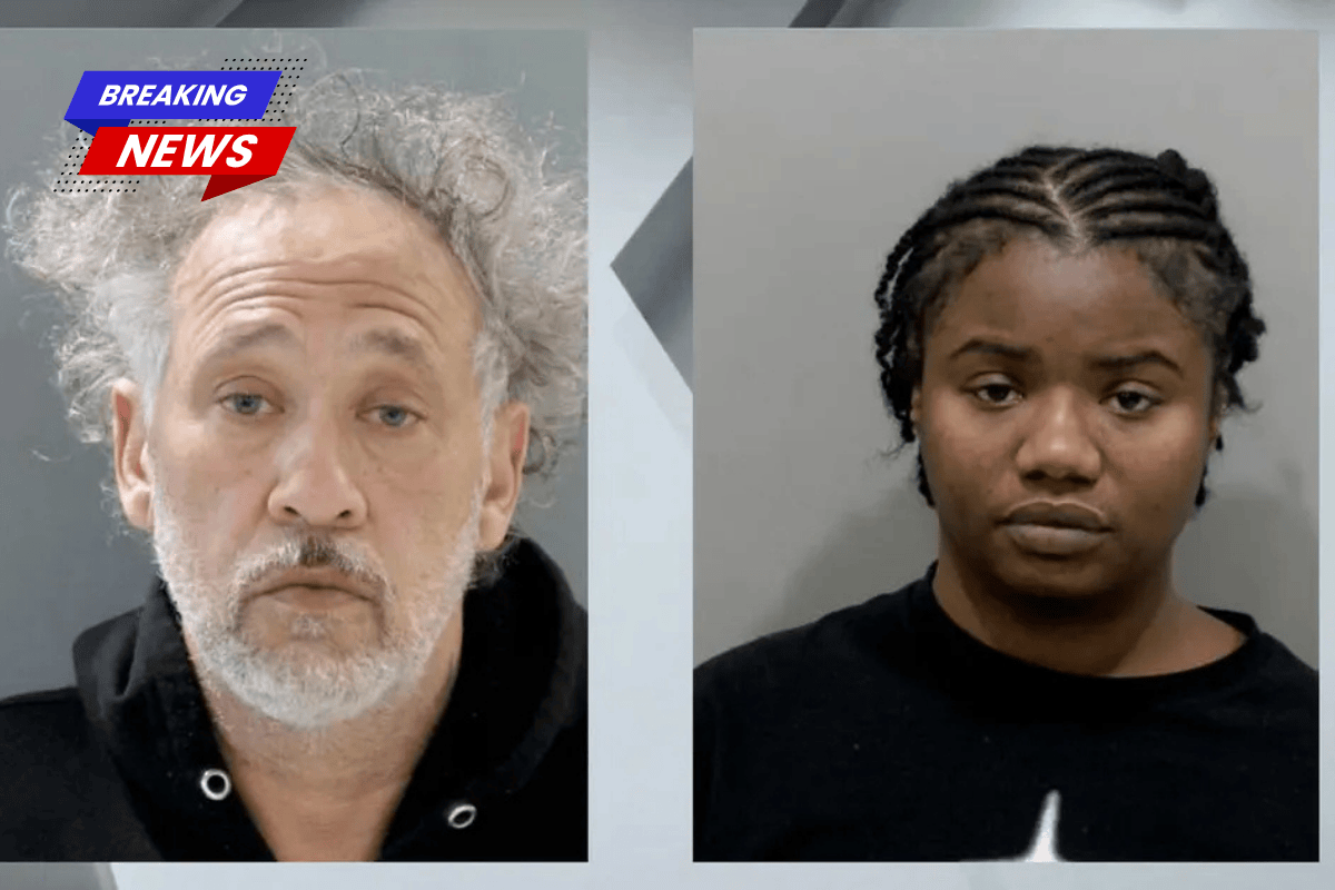 Two people have been charged following a fatal stabbing with a broken bottle during an argument at a Detroit liquor store