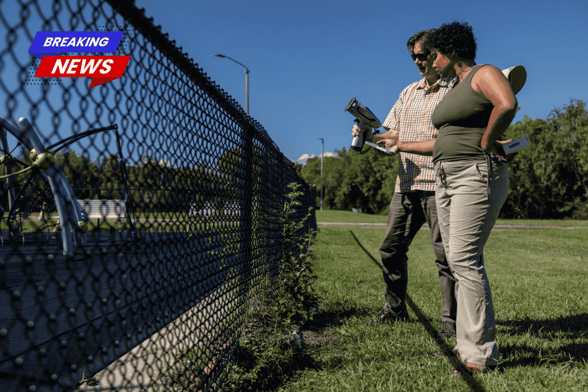 We discovered lead at half of New Orleans' playgrounds. Come learn how to protect your family at our free community event