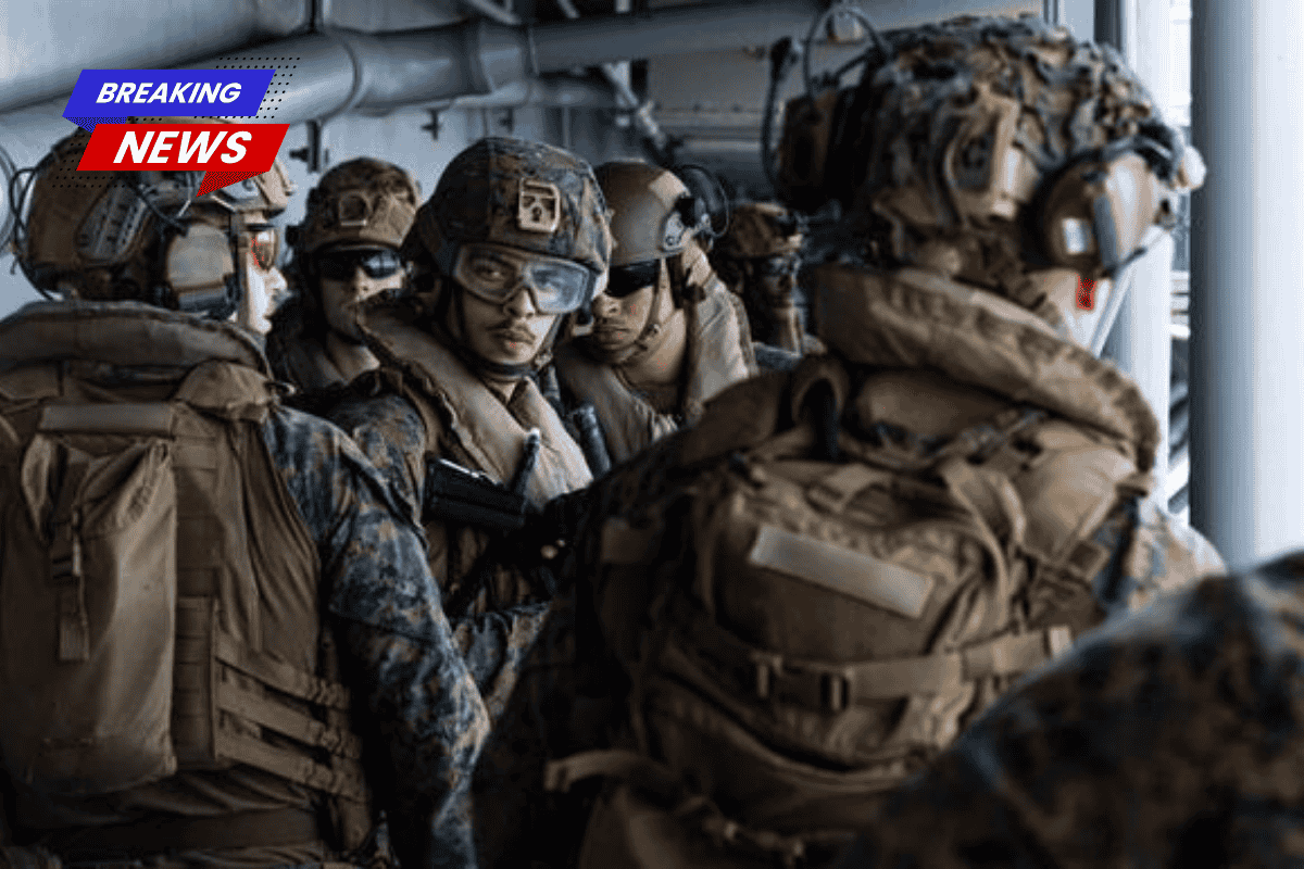 Welcome to Hell Iran vows American troops will leave in coffins as 3,500 Marines arrive; Rubio predicts war will end in weeks, not months