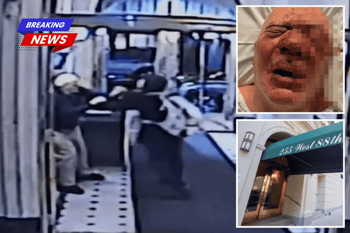 Whacko beats down NYC doorman, 71, who called him'sir' and pleaded for mercy