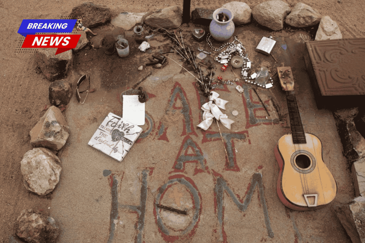 Why was Gram Parsons buried in New Orleans Louisiana is interested and investigates
