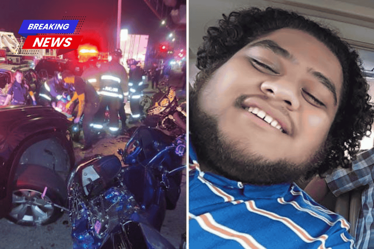 Wicked 4 words laughing police said after 'ghost chase' ends in fatal crash