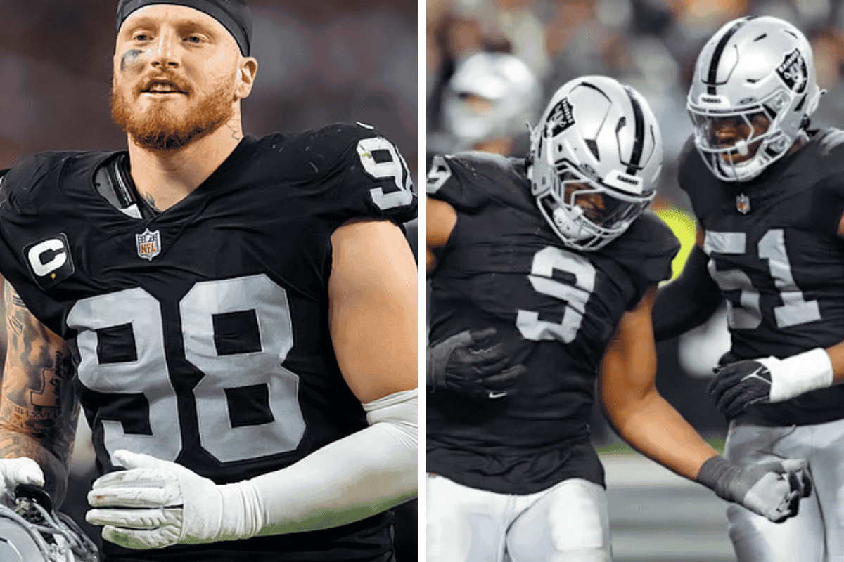 Winners, Losers from Maxx Crosby Trade Between Las Vegas Raiders, Baltimore Ravens