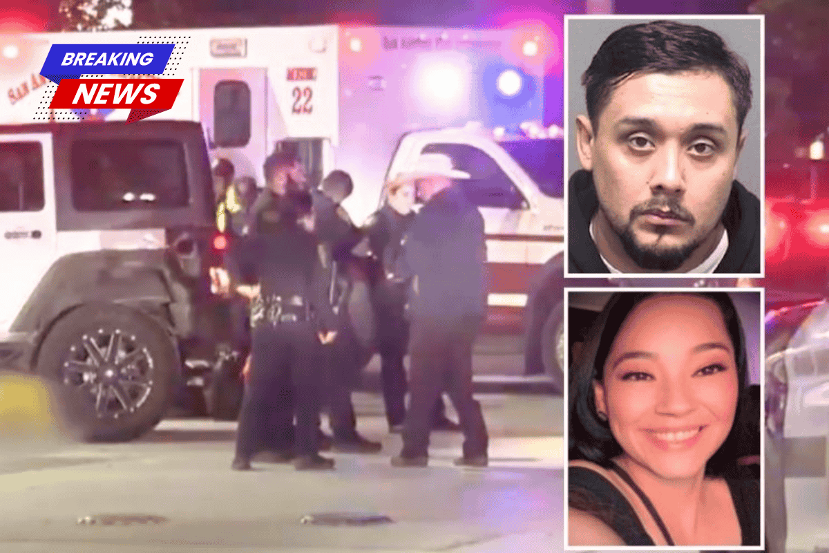 Woman waiting in a Jeep vehicle outside a taco stand was suddenly shot dead by a man yelling at her husband