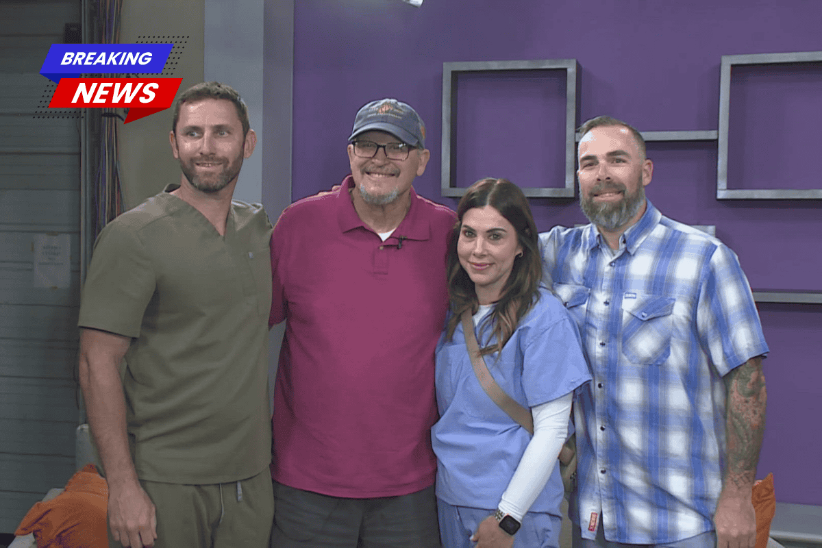 Words can not describe it A Northshore man meets good Samaritans who save his life over a parade