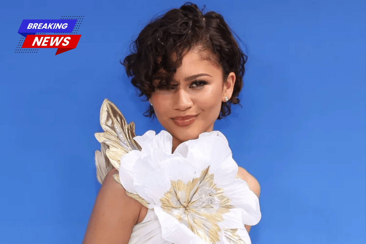 Zendaya might have just confirmed that she privately married Tom Holland