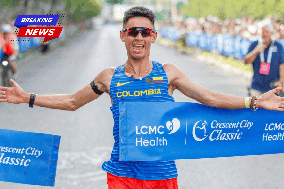 20,000 people took part in the 48th Crescent City Classic, which was won by a Colombia native