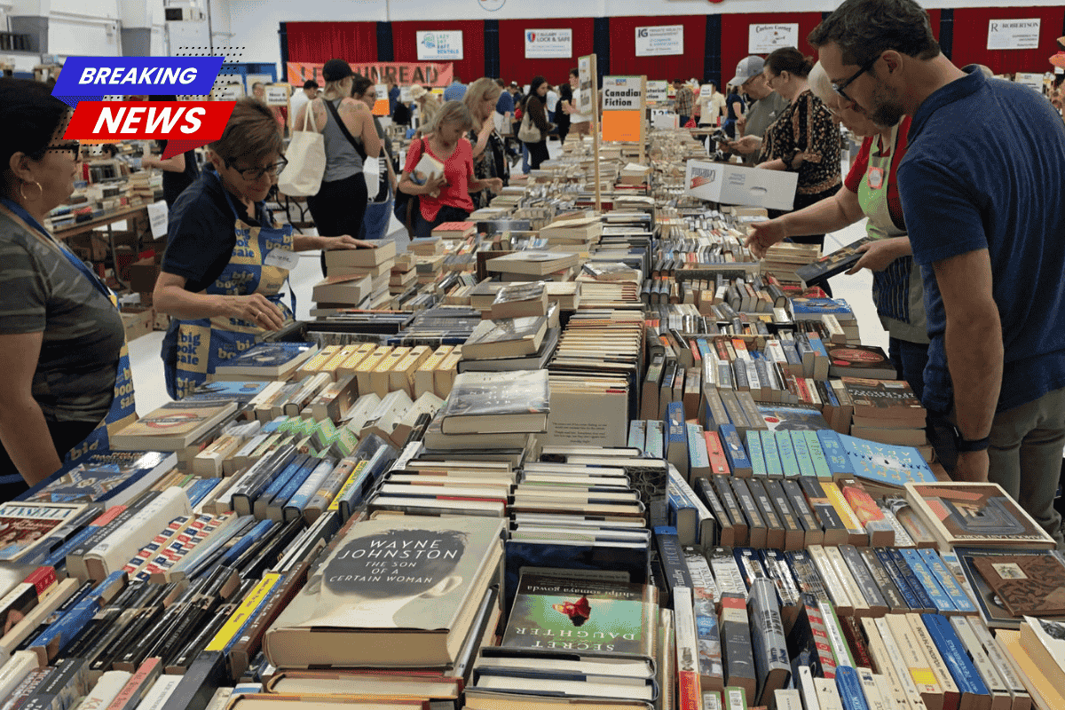 65,000 books at the Massive Book Sale in Kenner on Friday, Saturday, and Sunday