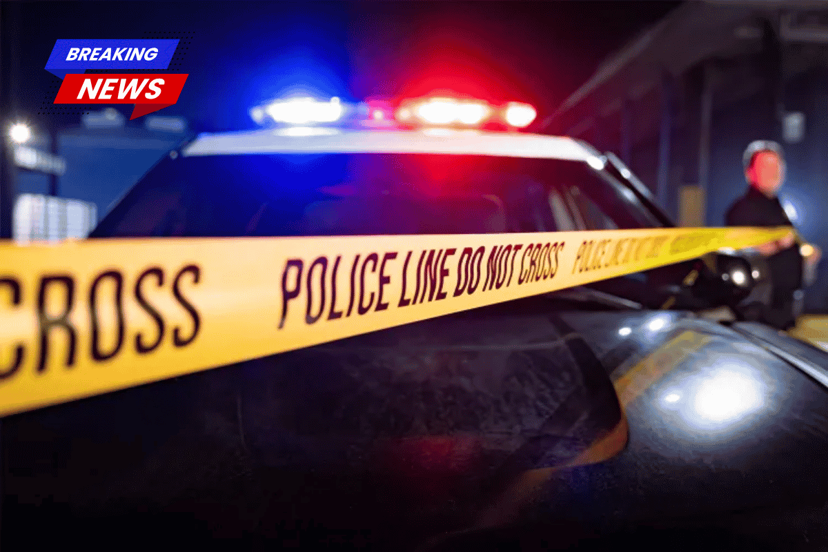 A 13-year-old allegedly killed his father outside school after arguing about attending class, according to police