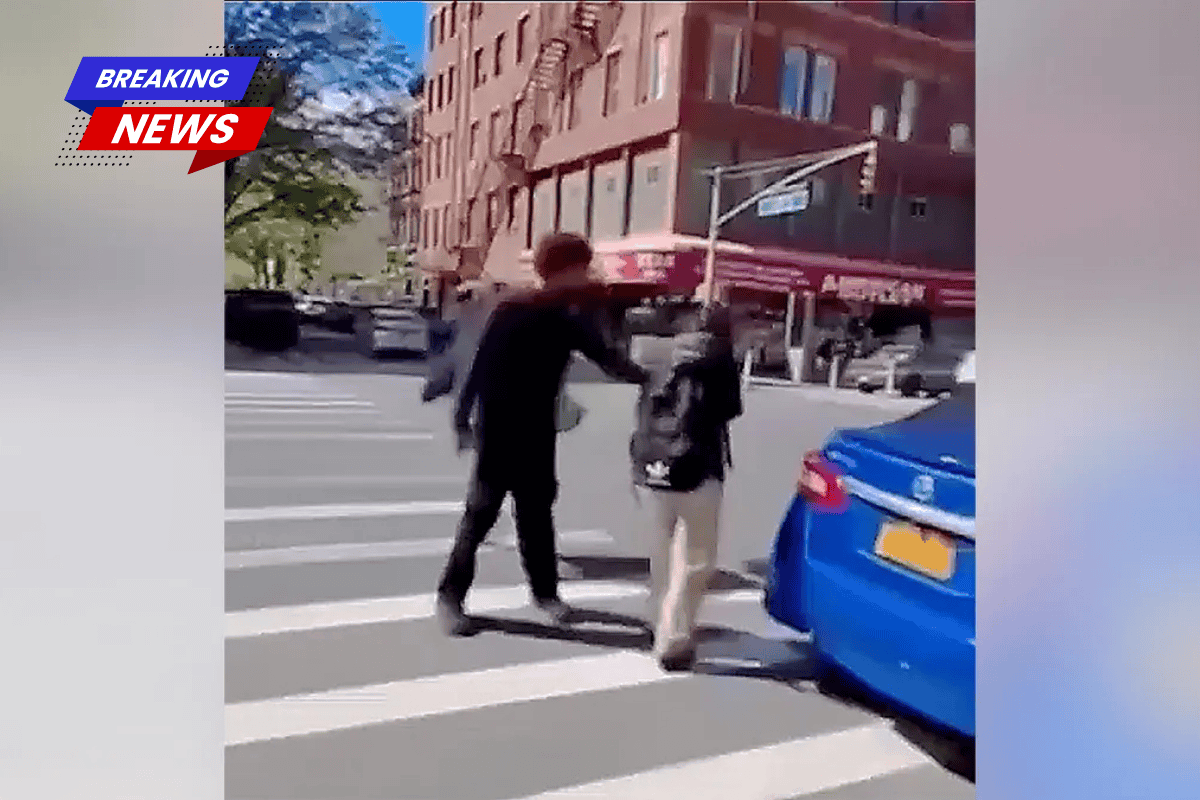 A 14-Year Old in New York City Accused of Viciously Stomping on Girl's Face Because She Refused to Give Him Her Number