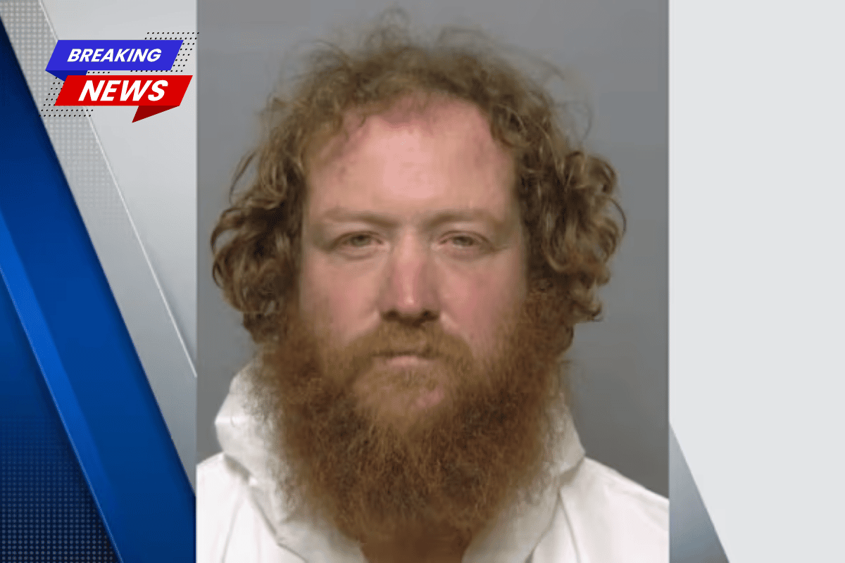 A Florida man allegedly shot a woman in the neck and jumped into a backyard pool to flee police