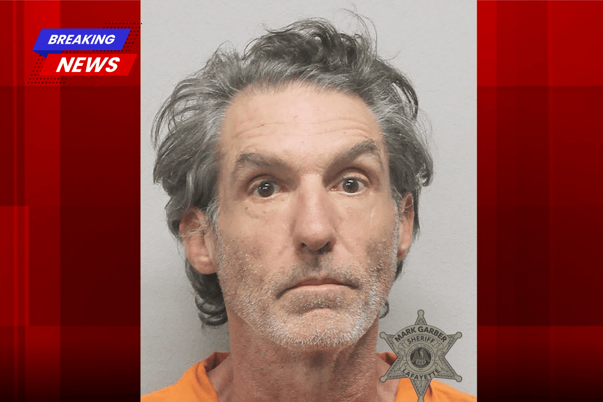A Lafayette man is accused of attempted murder after stabbing his caretaker with a kitchen knife, authorities reveal