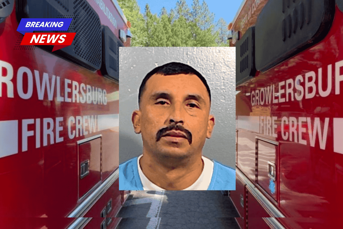 A Los Angeles County inmate was arrested minutes after walking away from the El Dorado County conservation camp