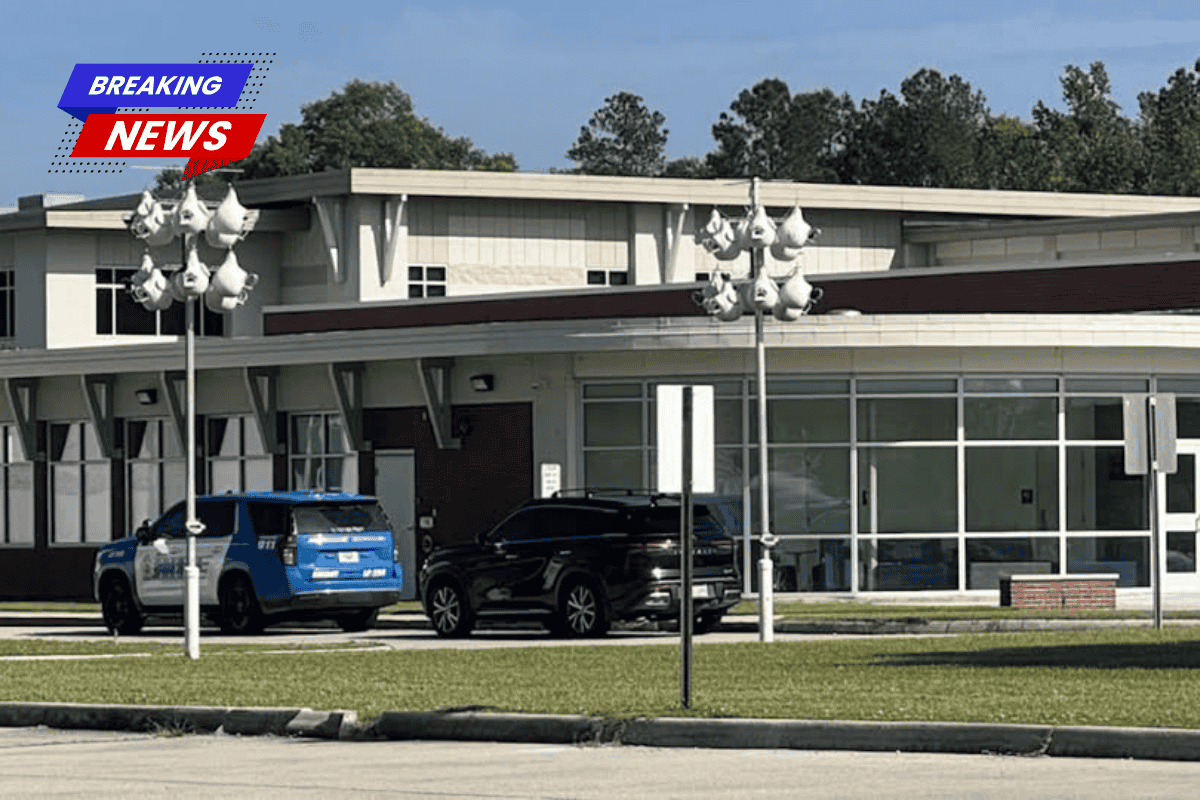 A Louisiana high school has been placed on lockdown due to a threat
