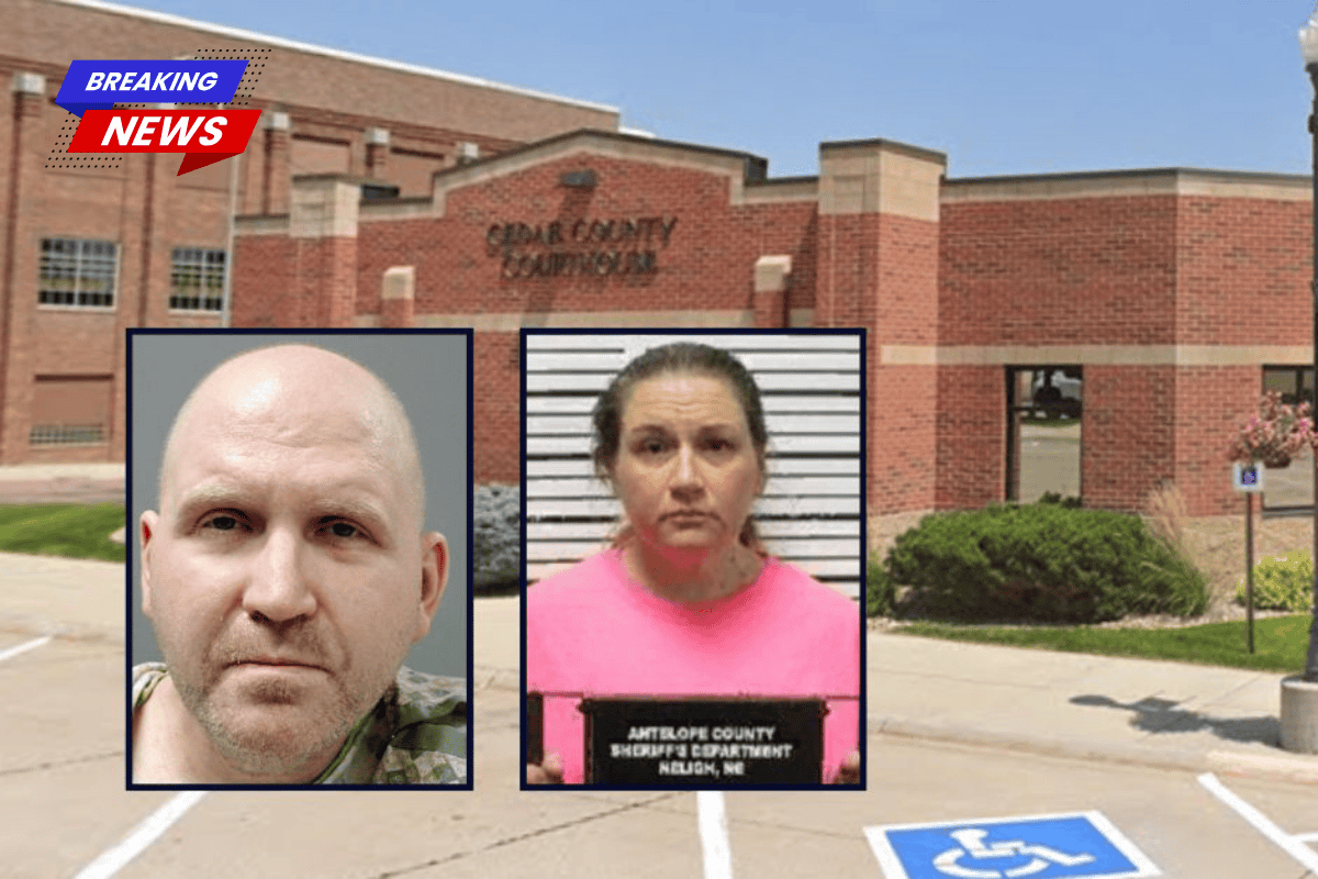 A Nebraska Man learns fate for quadruple murders after 'very difficult' wife complained about their neighbors bullying and gazing at her