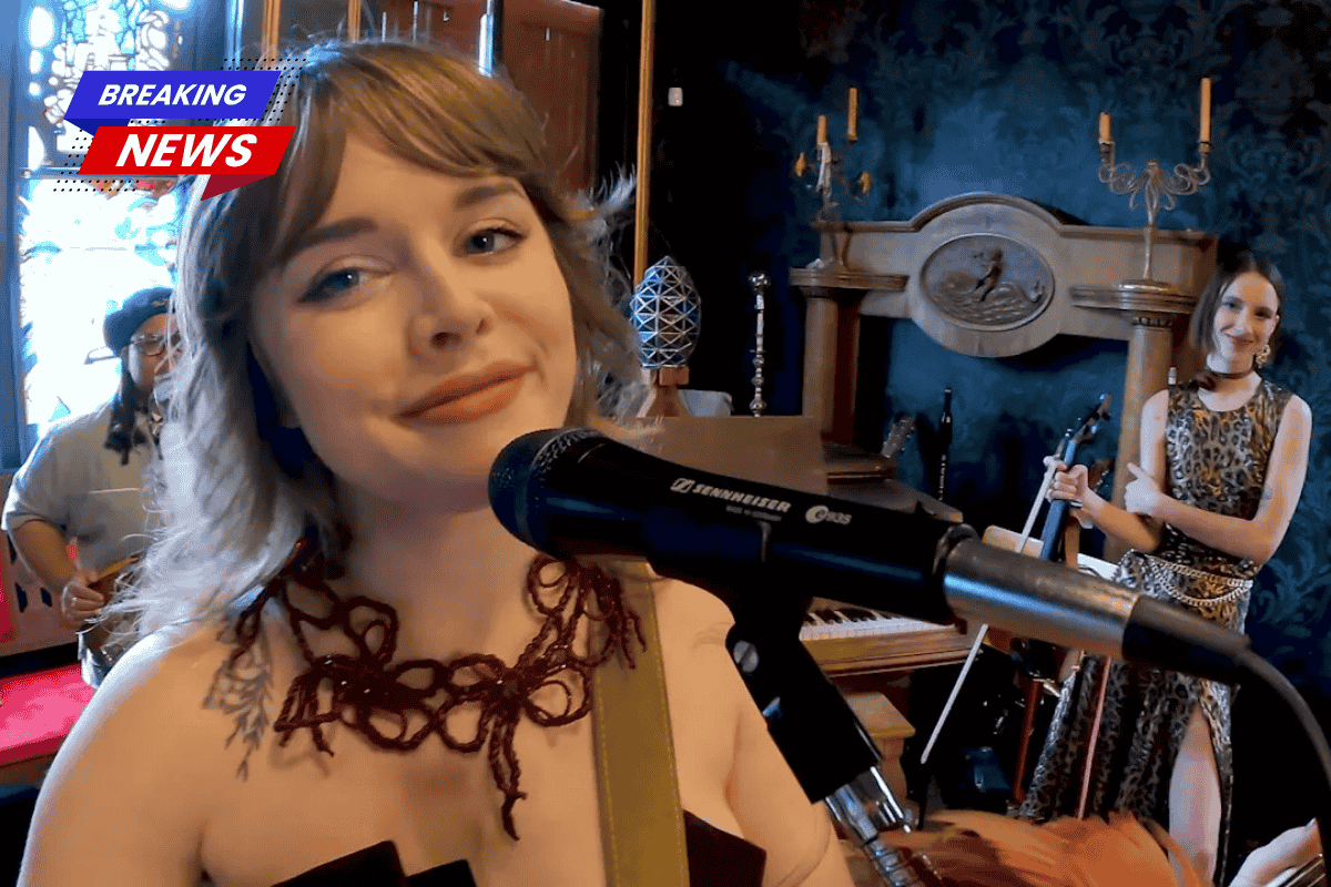 A New Orleans band of sisters booked a gig before forming a band