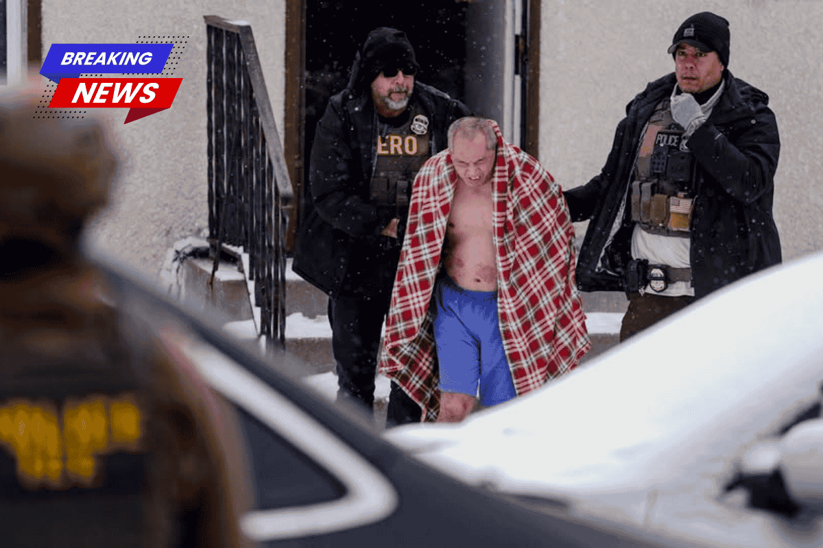 A US citizen was detained while wearing only his pants. ICE is being investigated