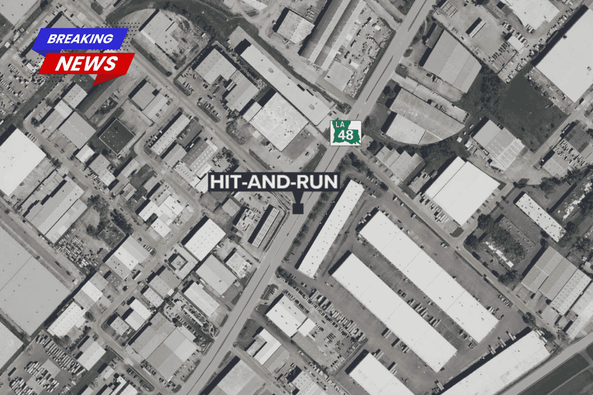 A driver was arrested in Jefferson Parish hit-and-run that fatally killed a pedestrian