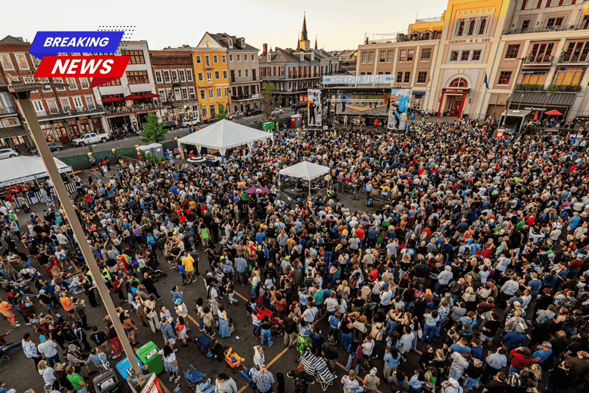 A few residents feel left out of French Quarter Festival