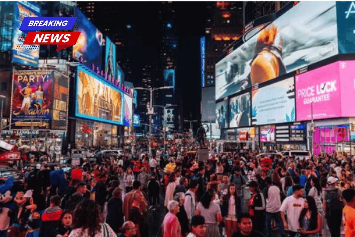 A homeless father allegedly abandoned a one-year-old baby girl in New York City's Times Square