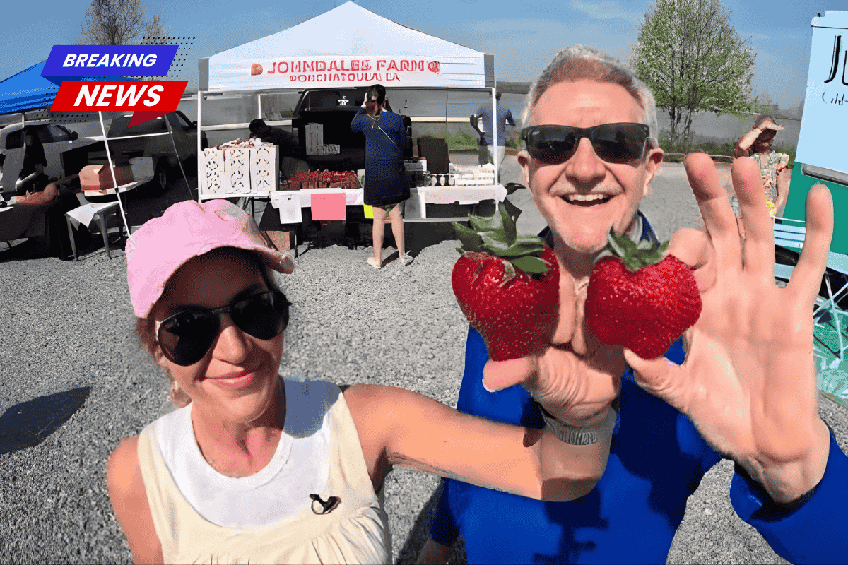 A love story blooms at Ponchatoula Strawberry Farm's location