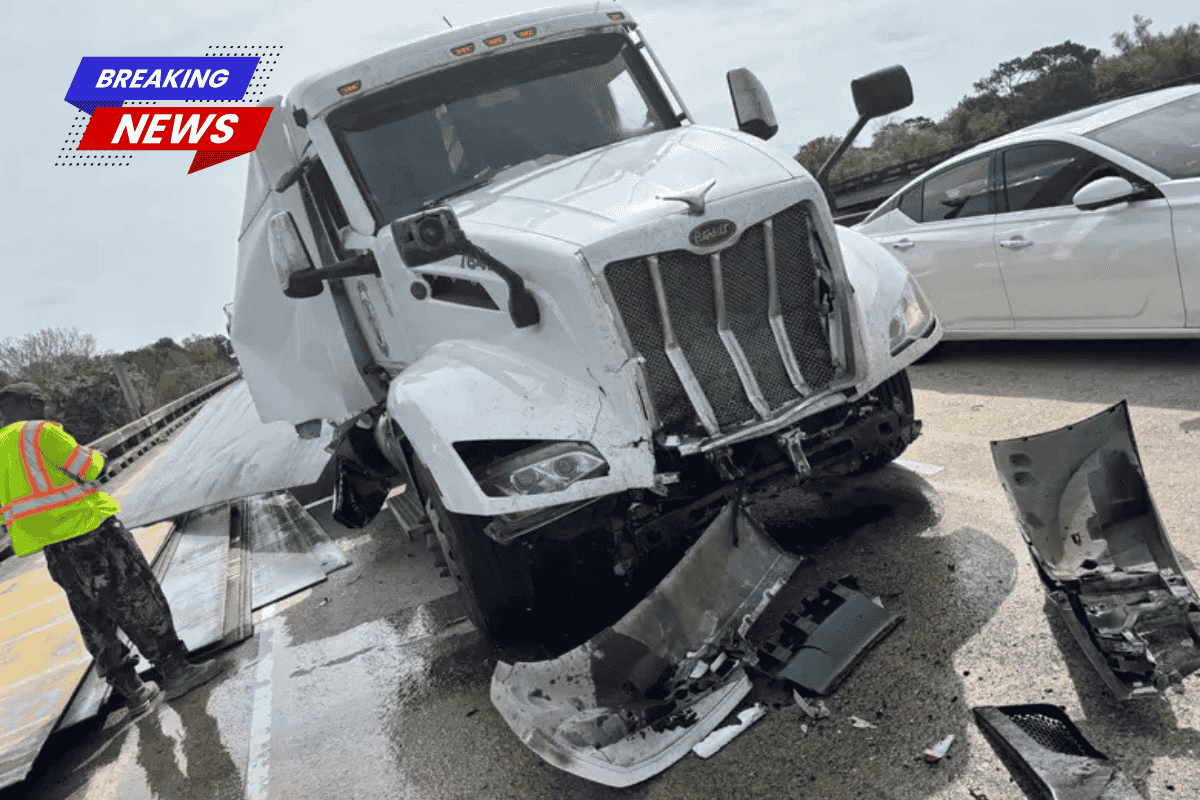 A major crash on the Atchafalaya Basin Bridge has snarled I-10 westbound traffic