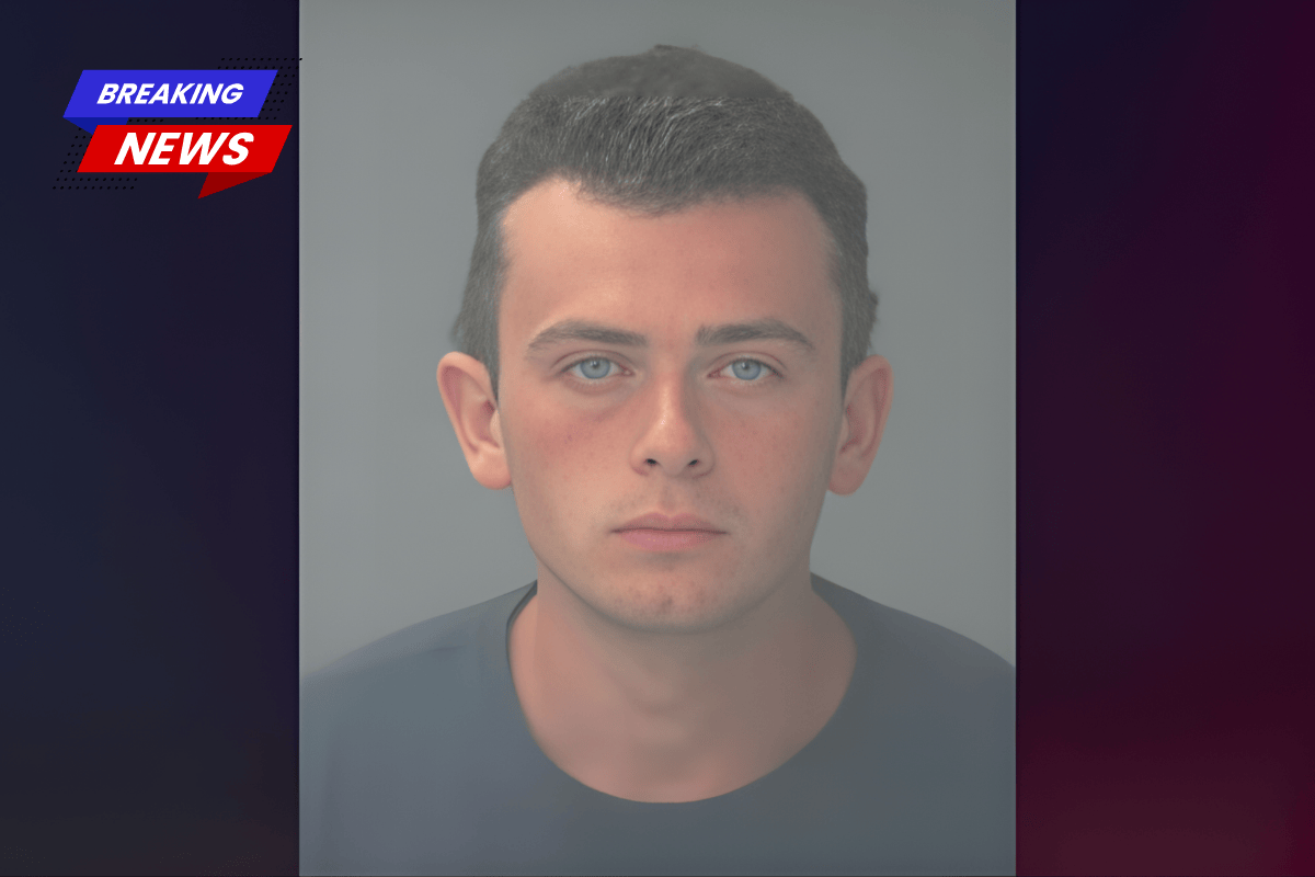 A man allegedly exposed his buttocks and anus to a teenage fast food worker
