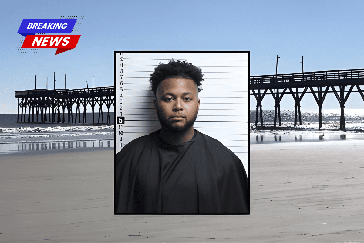 A man dunked a'screaming and crying' girl into the ocean while gripping her upside down by her legs as she begged him to stop. Cops say