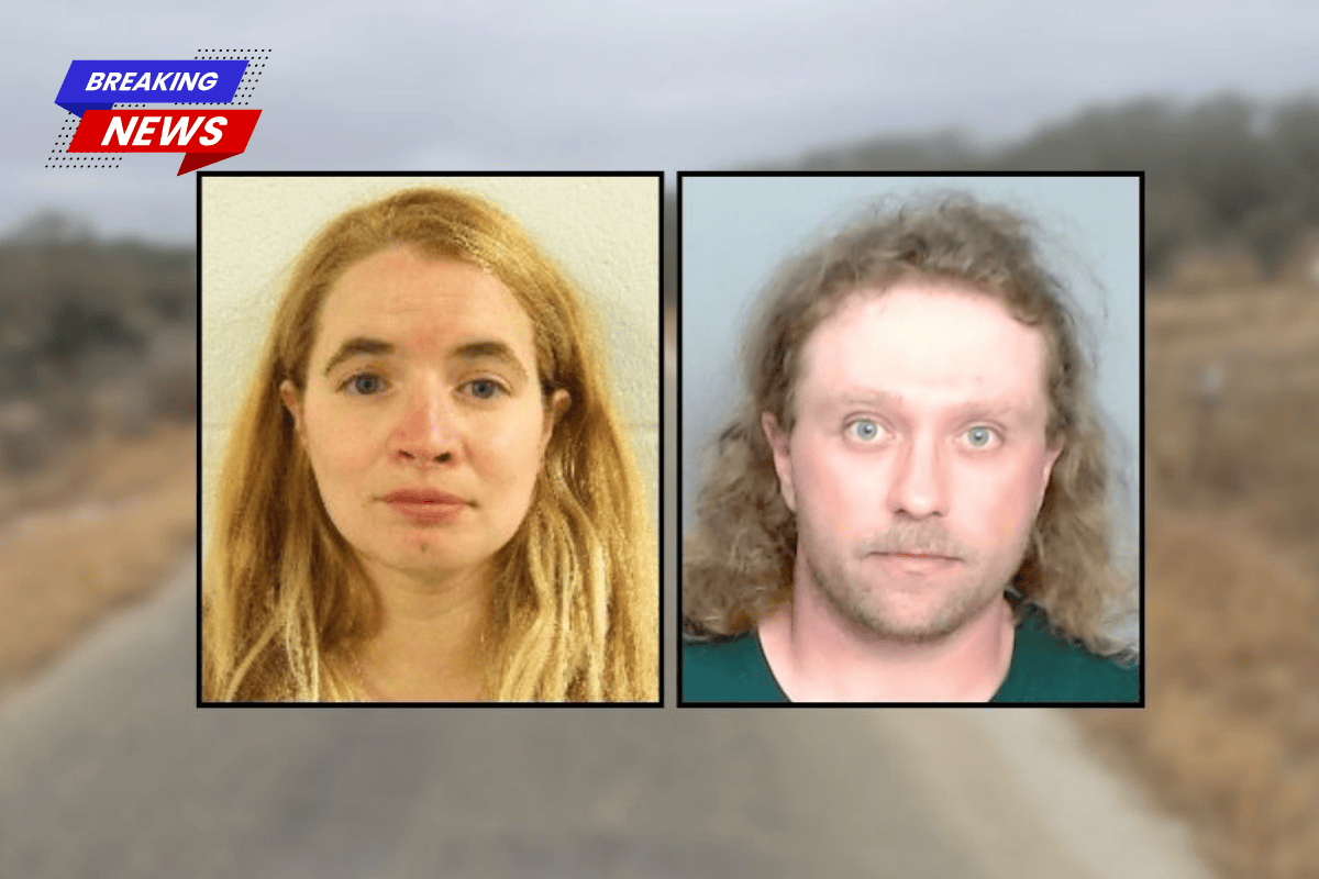 A man returning home from work is killed by his stepdaughter and the father of her kid, after they have already murdered the victim's wife Deputies