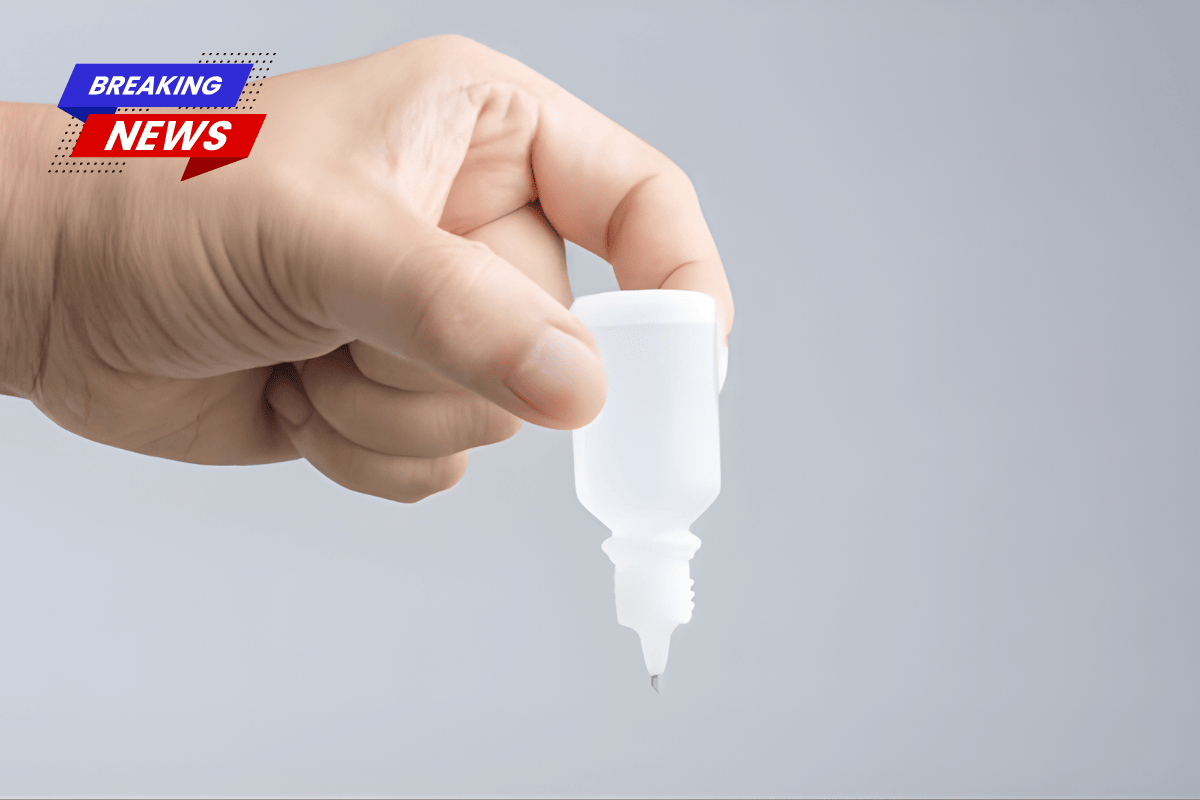 A man suspected of using eye drops to kill his wife in order to get insurance money may also have poisoned his daughter