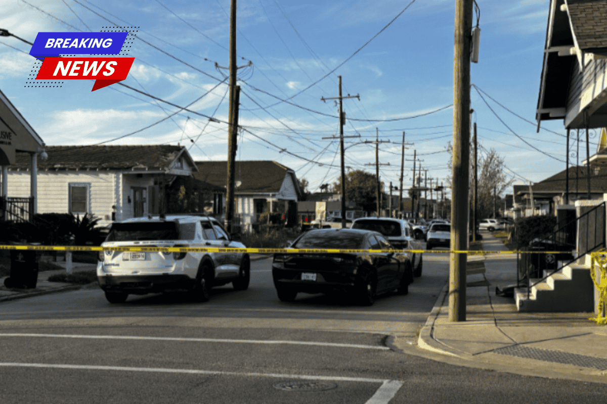 A man was fatally shot after an apparent traffic accident in the St. Claude area on Tuesday, according to the NOPD
