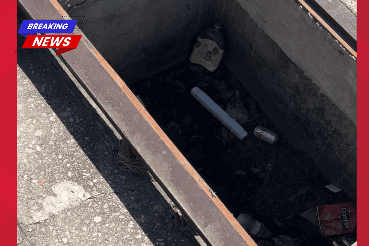 A skeleton was discovered in a duffel bag in a New Orleans sewer, according to the NOPD