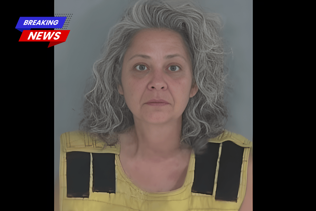 A teacher was arrested for allegedly stabbing herself and blaming a student in a school shutdown hoax