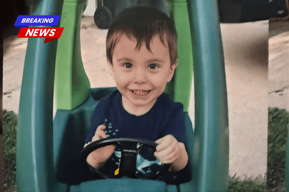 A three-year-old boy in Wisconsin was found dead in a river after wandering away from home in the night