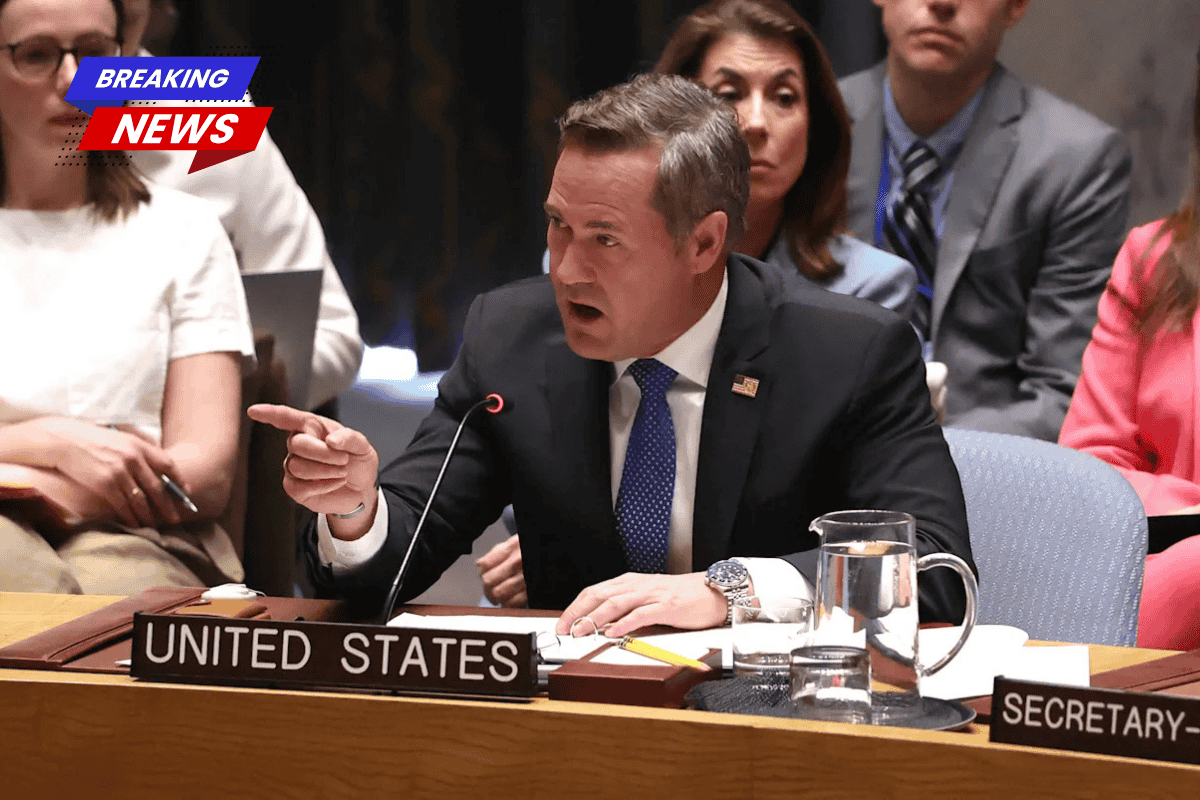 According to Trump's United Nations Ambassador Mike Waltz, bombing every bridge and power plant in Iran would not constitute a war crime