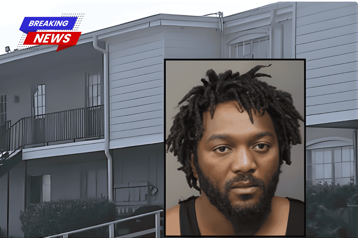 According to police, a father spiked his 7-week-old son like a football because he was crying too much.