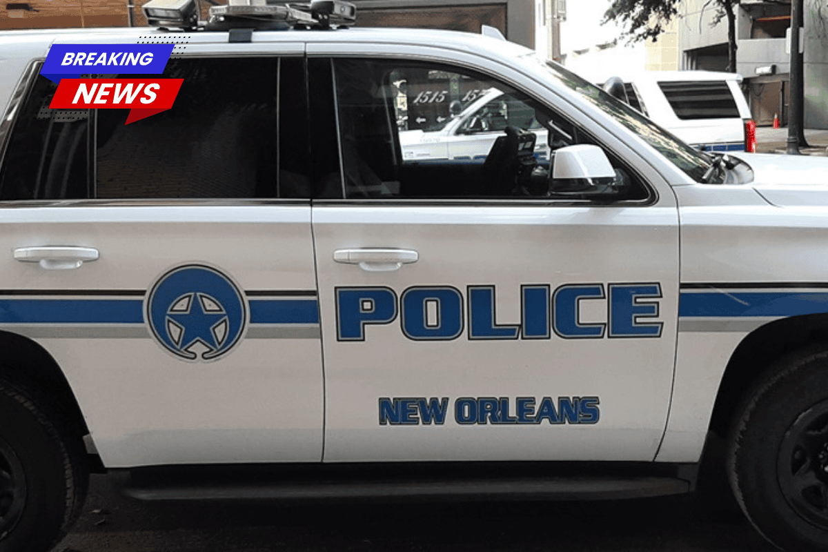According to police, a man who was shot in a New Orleans parking lot realises his injury after leaving for home