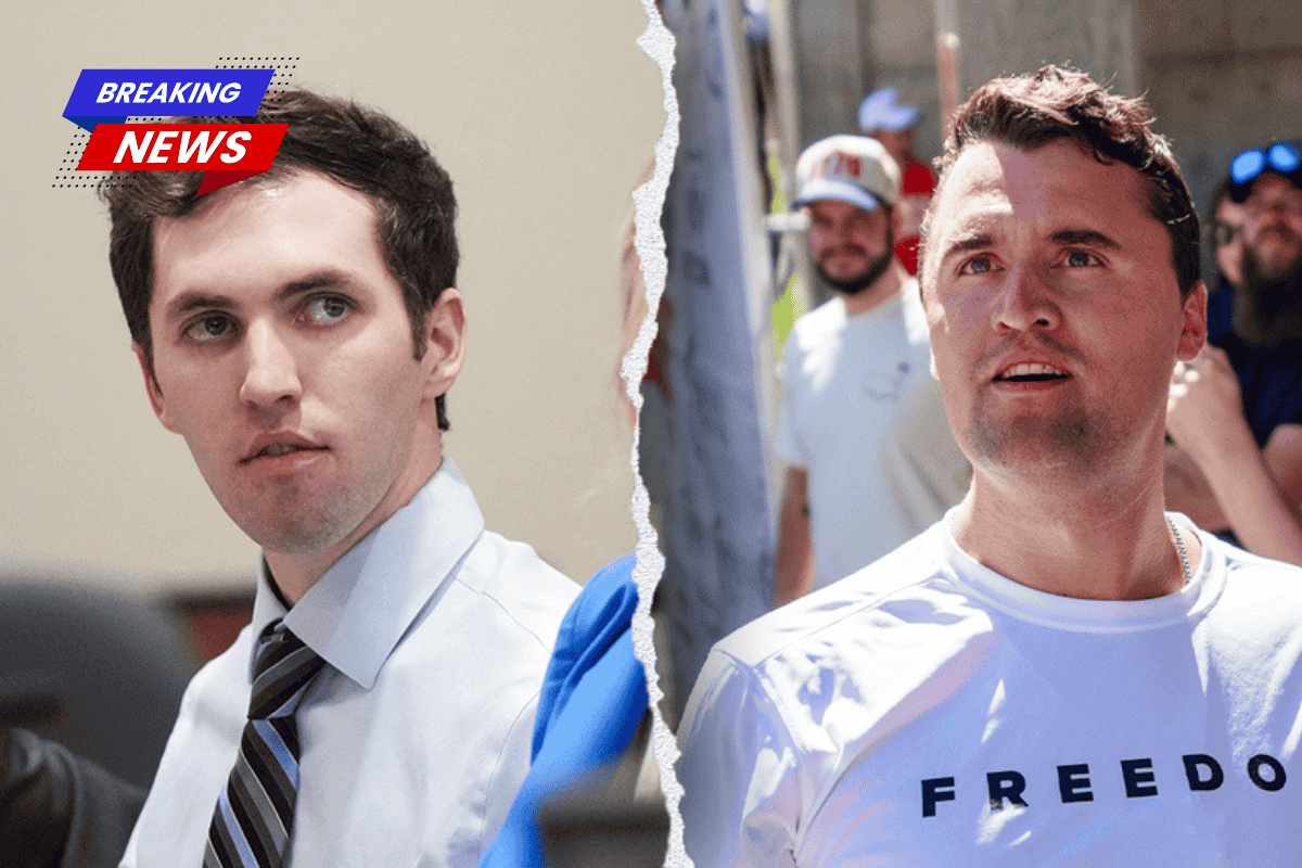 Alleged Charlie Kirk assassin Tyler Robinson's fingerprints and palm print discovered near rooftop according to report