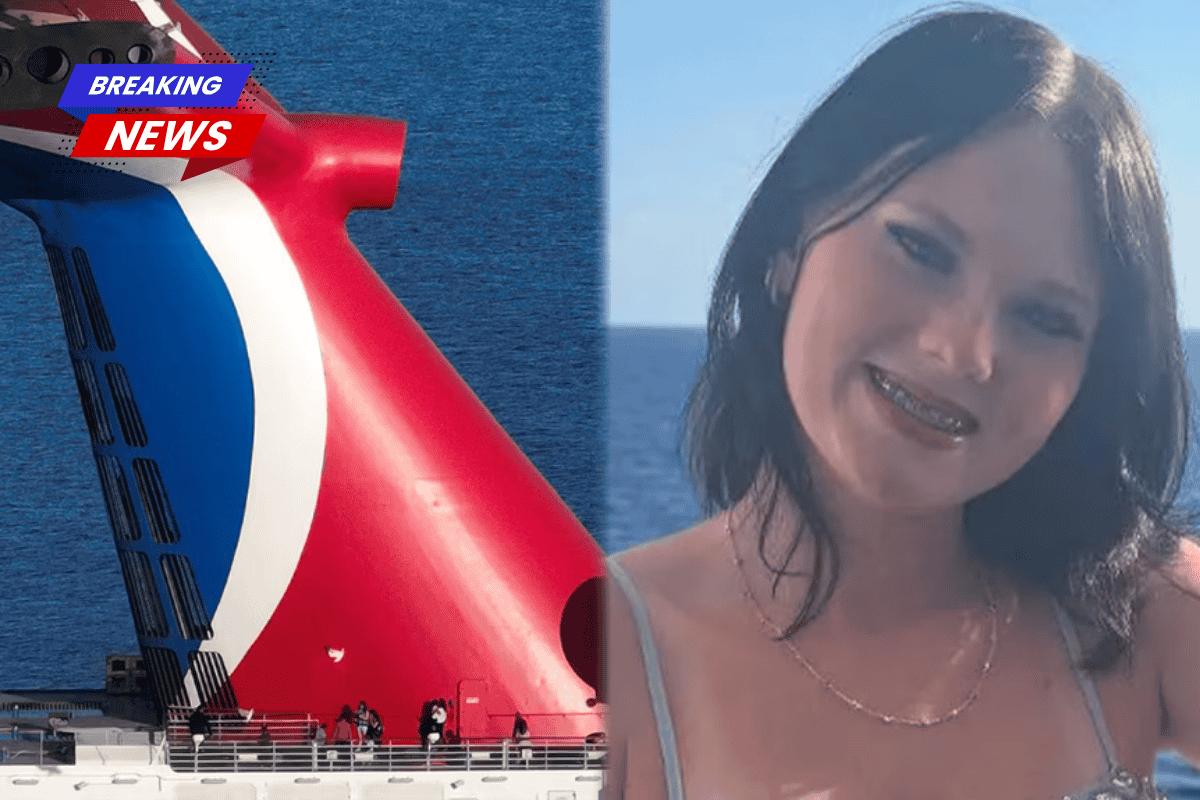 Anna Kepner's stepbrother charged with the murder of a cheerleader on a Carnival cruise ship