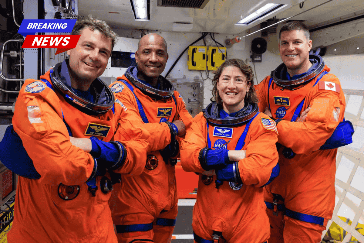 Artemis II's astronauts are on their way home, with a six-figure wage but no overtime or risk pay