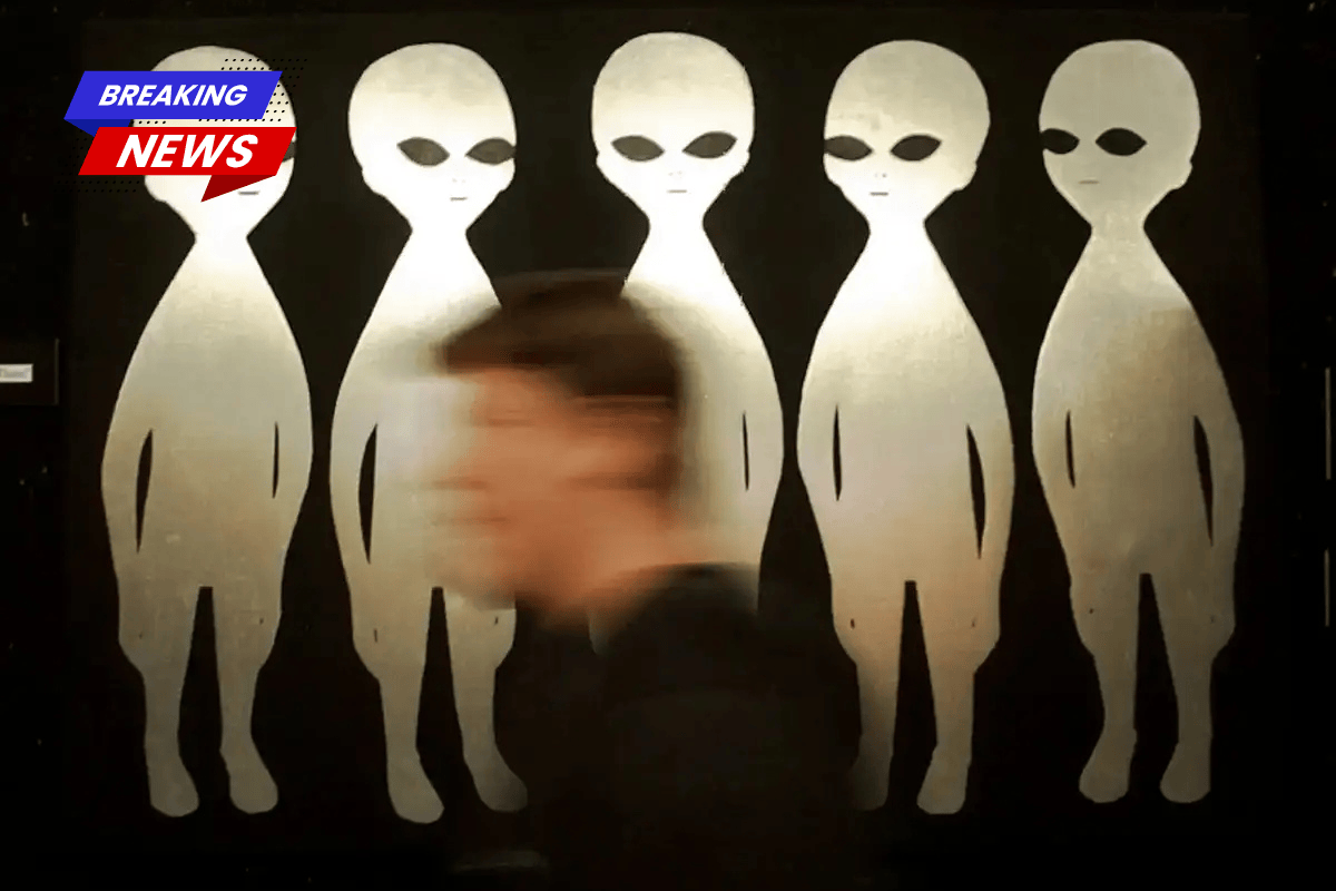 As Trump orders the release of UFO data, a question remains if aliens exist, what do they think of us