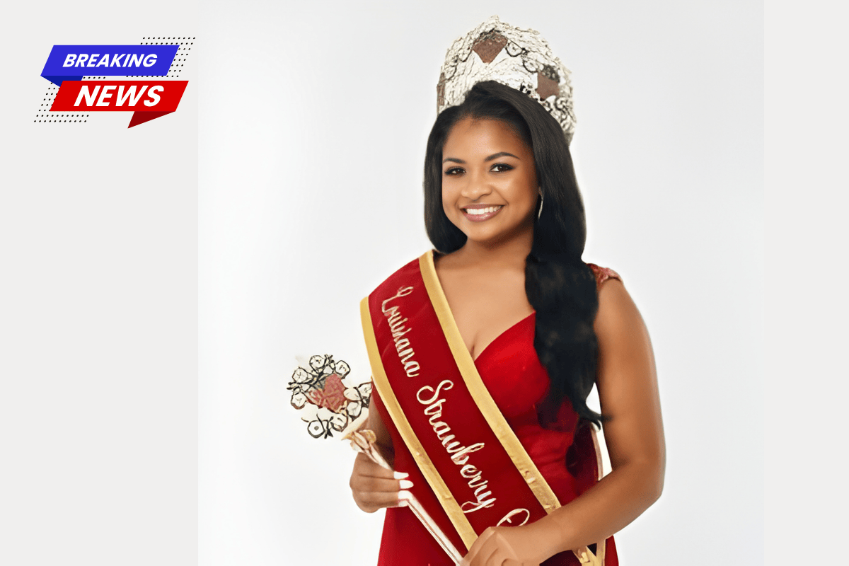 Aubrey Renee Brumfield, the Louisiana Strawberry Princess, invites you to this weekend's Strawberry Festival in Ponchatoula