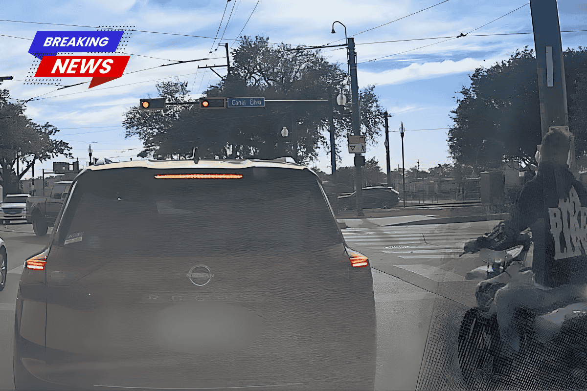 Authorities report the death of a dirt bike rider who allegedly fled police after a crash on Canal Boulevard