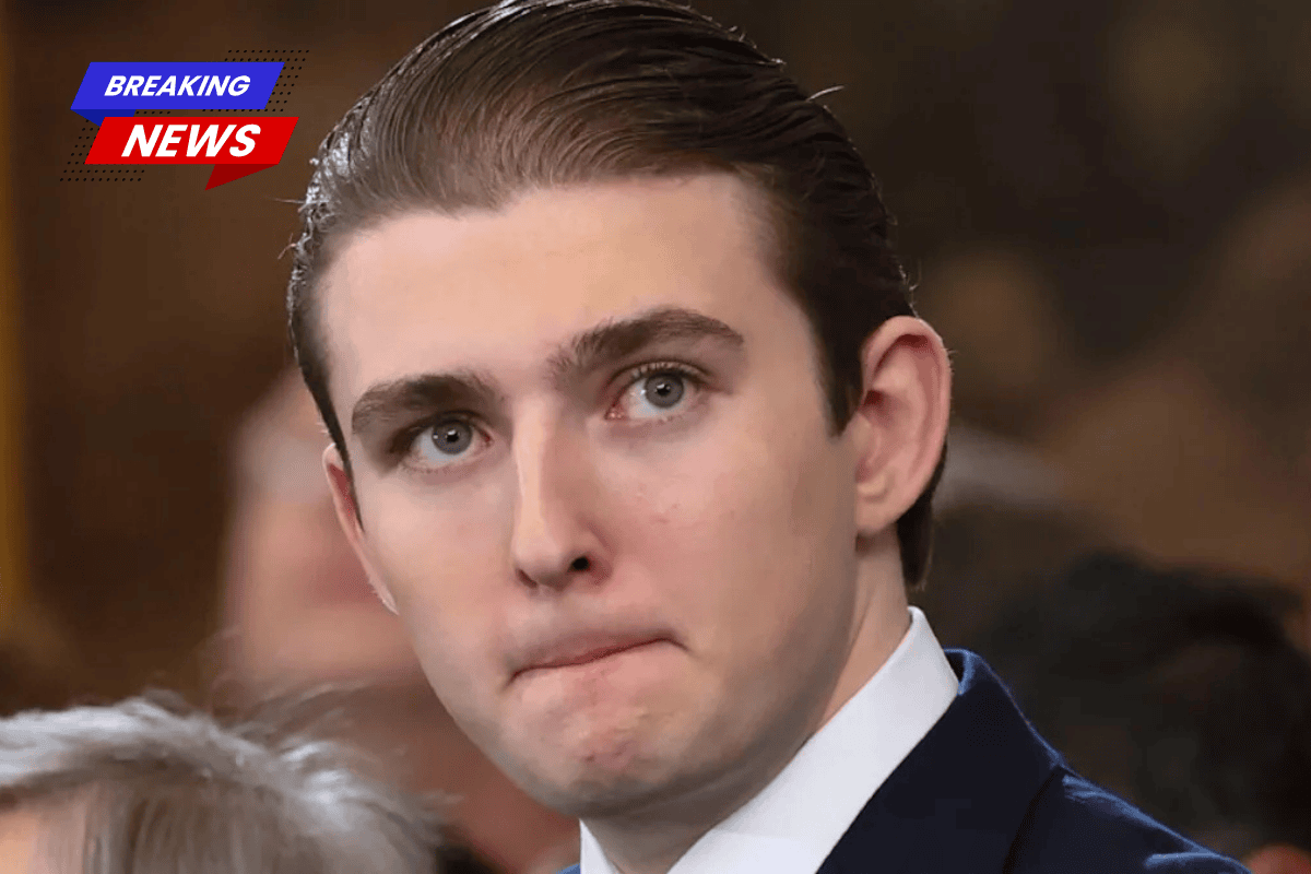 Barron Trump’s Sister-in-Law Reveals the Real Reason He ‘Lays Low’ — ‘You Don’t See Him All the Time’