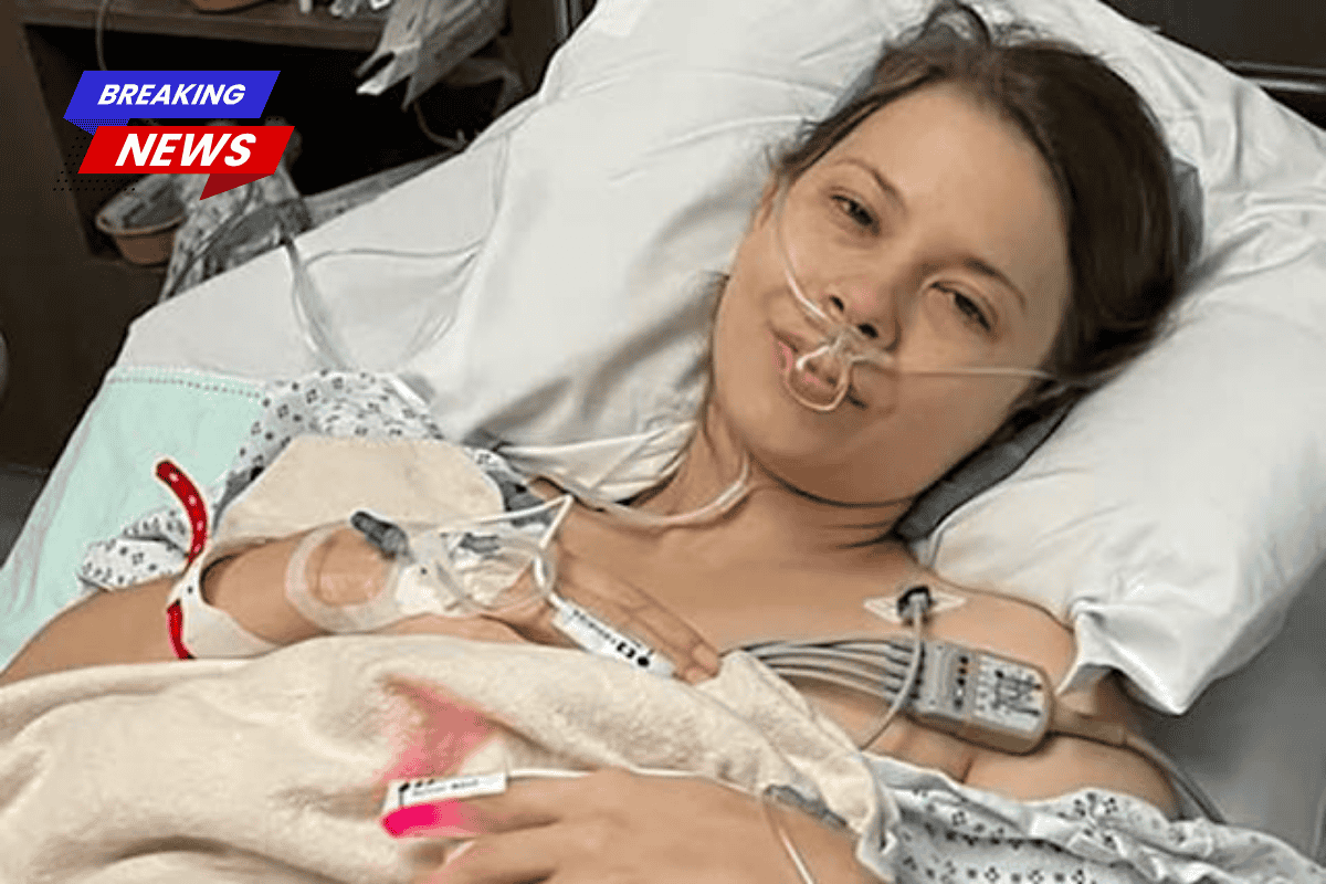 Bindi Irwin claims she is in 'inescapable pain' after having over 50 lesions cut from her body in a terrifying fitness battle