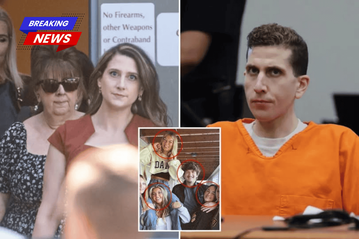 Bryan Kohberger's mother refused to believe her 'angel' son butchered four college students during an FBI interview following his arrest