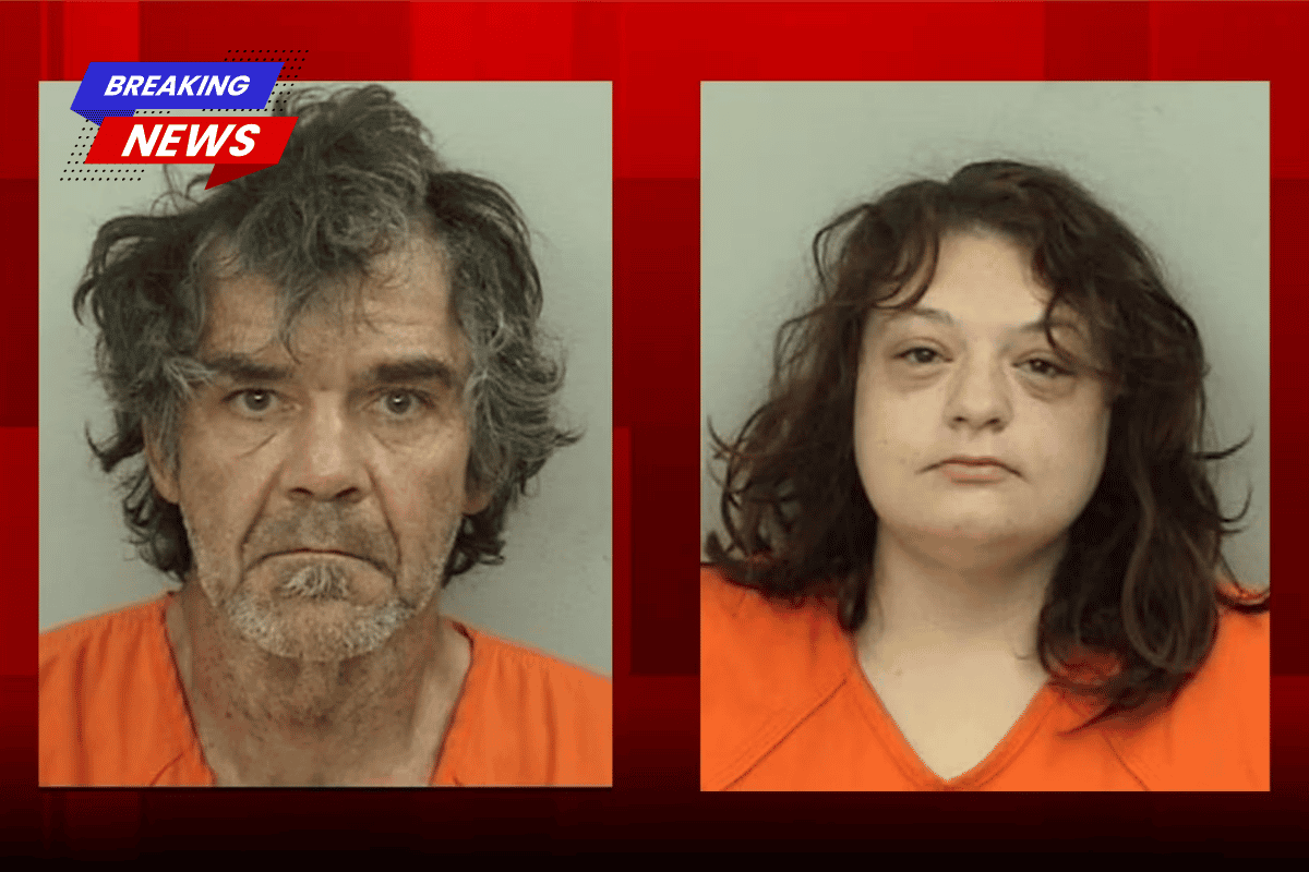 Calcasieu deputies report that a couple from Sulphur was arrested after their young child tested positive for meth