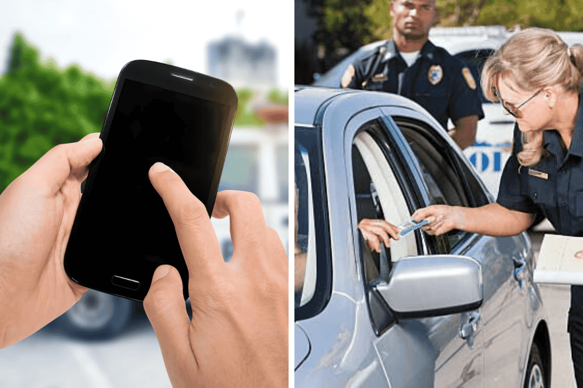 Can Oregon Police Search My Phone During a Traffic Stop Here's What the Law Says