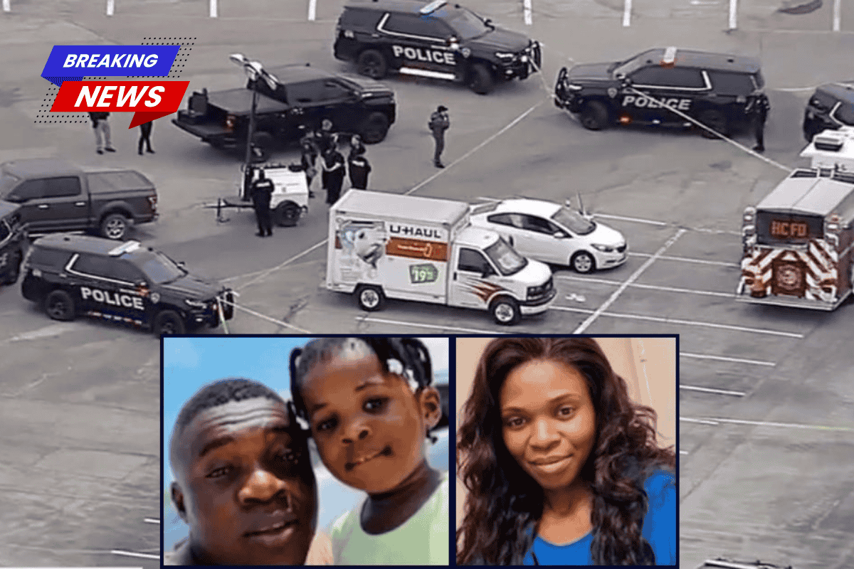 Carefully planned Dad 'lured' six-year-old daughter and her mother to parking lot 'ambush' where he killed both, according to police